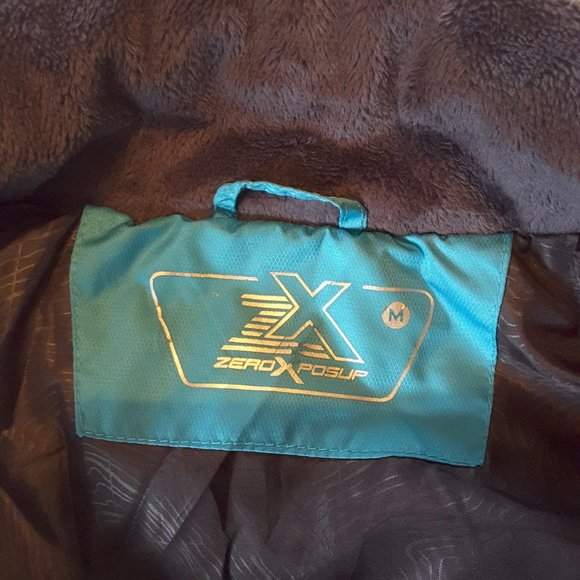 ZeroXPosur Insulated 3 in 1 Jacket Women's  M Lined Hooded White - Picture 10 of 12